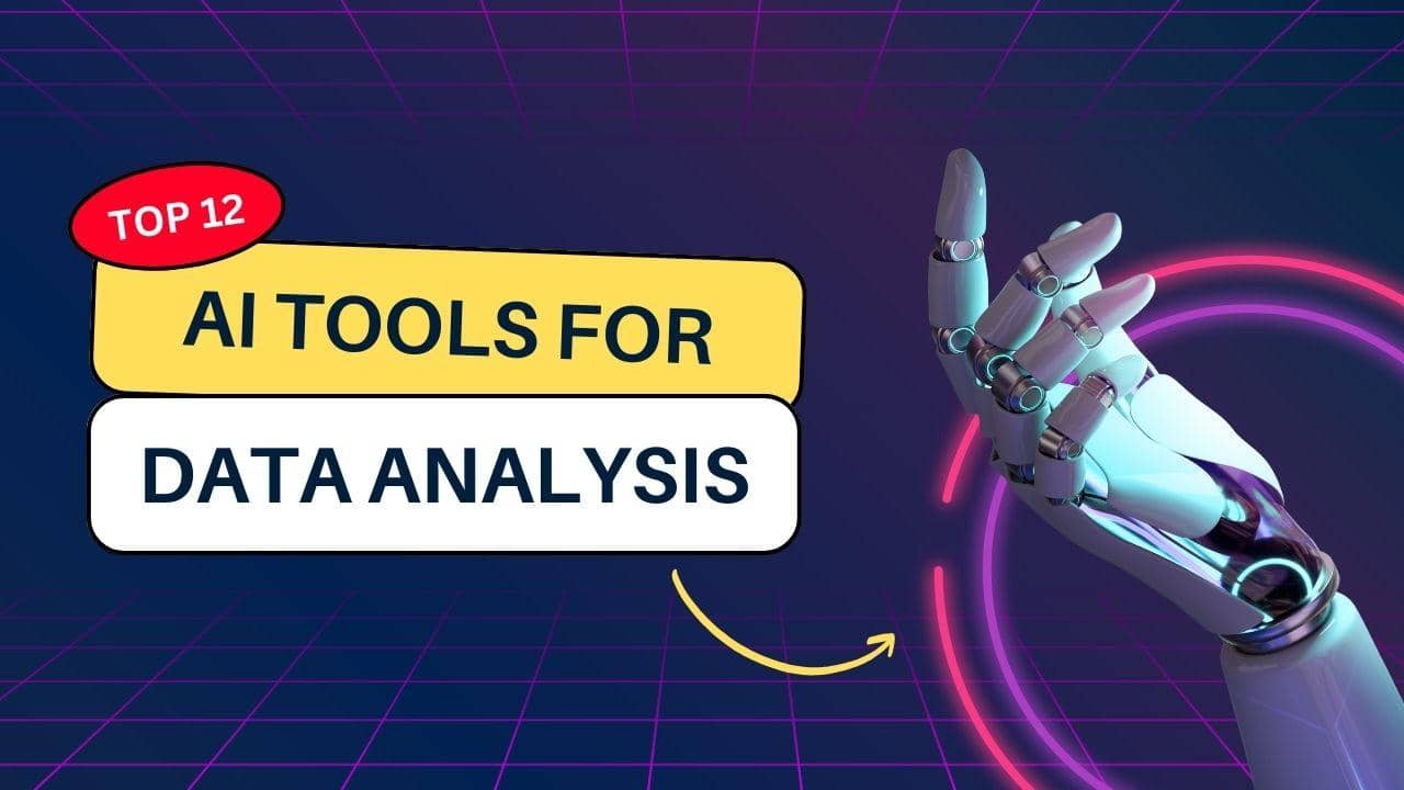 Top 10 AI tools to analyse data